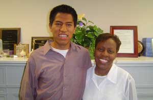 Erick and Reverend Brenda Girton-Mitchell of the National Council of Churches.